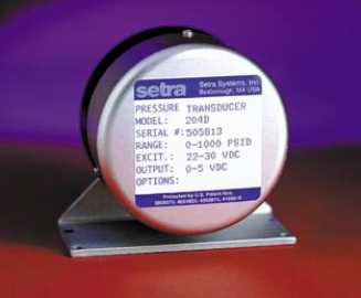 Setra Systems, Inc. - 204D (High Accuracy/Differential Pressure